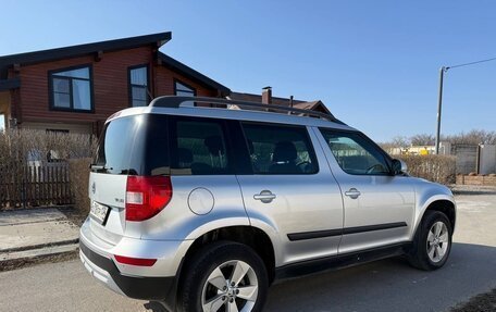 Skoda Yeti I рестайлинг, 2014 год, 1 650 000 рублей, 5 фотография