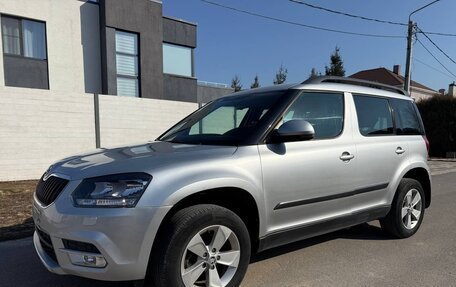 Skoda Yeti I рестайлинг, 2014 год, 1 650 000 рублей, 2 фотография