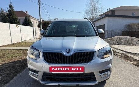 Skoda Yeti I рестайлинг, 2014 год, 1 650 000 рублей, 3 фотография