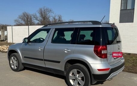 Skoda Yeti I рестайлинг, 2014 год, 1 650 000 рублей, 6 фотография