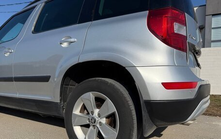 Skoda Yeti I рестайлинг, 2014 год, 1 650 000 рублей, 11 фотография