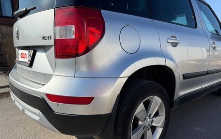 Skoda Yeti I рестайлинг, 2014 год, 1 650 000 рублей, 10 фотография