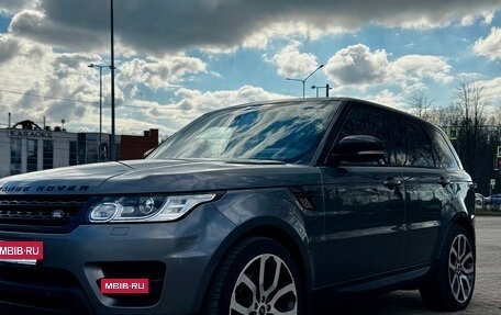 Land Rover Range Rover Sport II, 2013 год, 3 650 000 рублей, 3 фотография