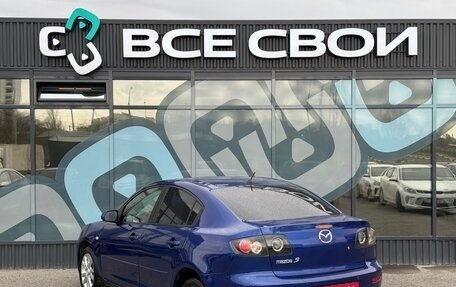 Mazda 3, 2007 год, 540 000 рублей, 3 фотография