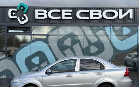 Chevrolet Aveo III, 2007 год, 379 000 рублей, 9 фотография