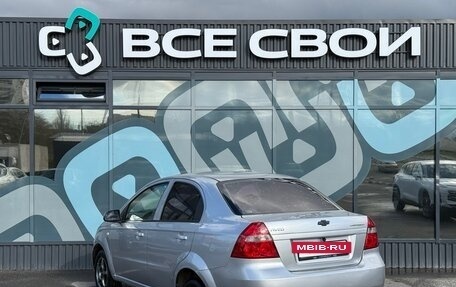 Chevrolet Aveo III, 2007 год, 379 000 рублей, 3 фотография