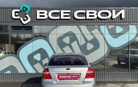 Chevrolet Aveo III, 2007 год, 379 000 рублей, 6 фотография