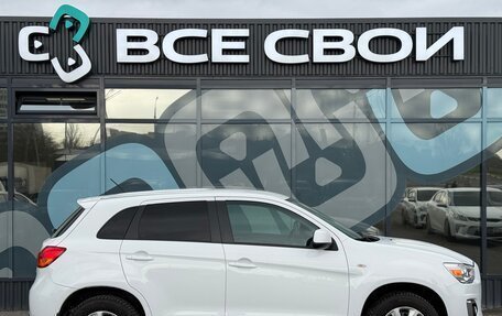 Mitsubishi ASX I рестайлинг, 2014 год, 1 197 000 рублей, 8 фотография