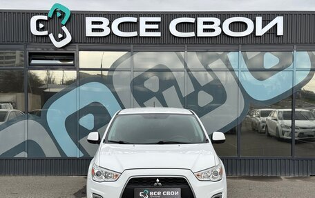 Mitsubishi ASX I рестайлинг, 2014 год, 1 197 000 рублей, 5 фотография