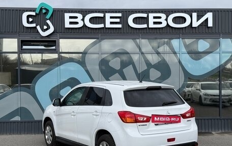 Mitsubishi ASX I рестайлинг, 2014 год, 1 197 000 рублей, 3 фотография