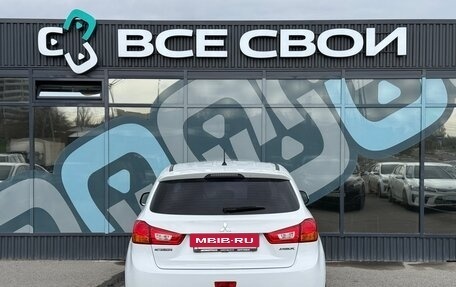 Mitsubishi ASX I рестайлинг, 2014 год, 1 197 000 рублей, 6 фотография