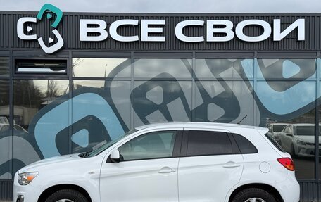 Mitsubishi ASX I рестайлинг, 2014 год, 1 197 000 рублей, 9 фотография