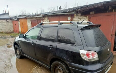 Mitsubishi Outlander III рестайлинг 3, 2003 год, 395 000 рублей, 3 фотография