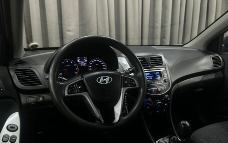 Hyundai Solaris II рестайлинг, 2015 год, 849 888 рублей, 6 фотография