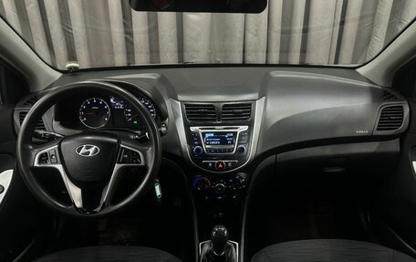 Hyundai Solaris II рестайлинг, 2015 год, 849 888 рублей, 9 фотография