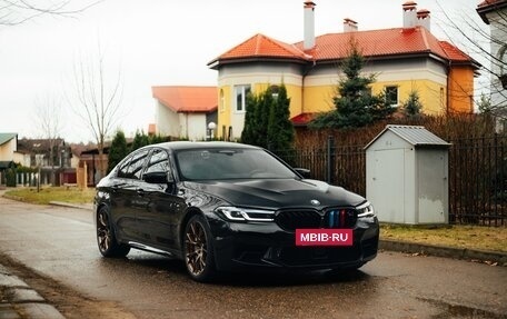 BMW M5, 2020 год, 11 300 000 рублей, 3 фотография