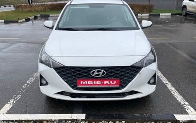 Hyundai Solaris II рестайлинг, 2021 год, 1 745 000 рублей, 1 фотография