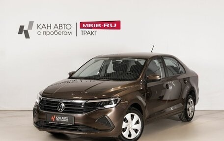 Volkswagen Polo VI (EU Market), 2021 год, 1 811 700 рублей, 1 фотография