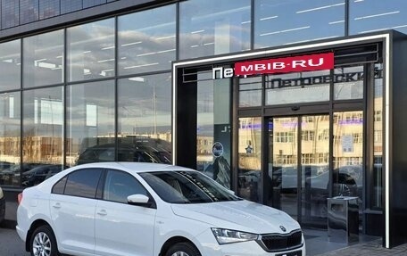 Skoda Rapid II, 2020 год, 1 740 000 рублей, 1 фотография