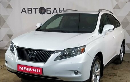 Lexus RX III, 2010 год, 1 949 000 рублей, 1 фотография