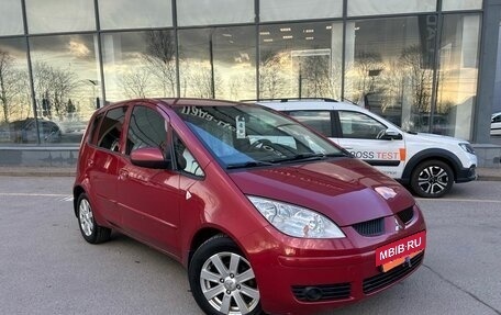 Mitsubishi Colt VI рестайлинг, 2007 год, 299 000 рублей, 2 фотография
