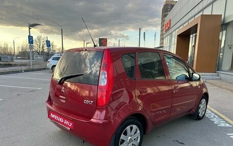 Mitsubishi Colt VI рестайлинг, 2007 год, 299 000 рублей, 4 фотография