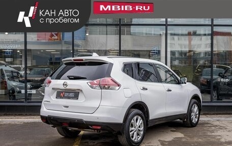 Nissan X-Trail, 2017 год, 1 870 000 рублей, 3 фотография