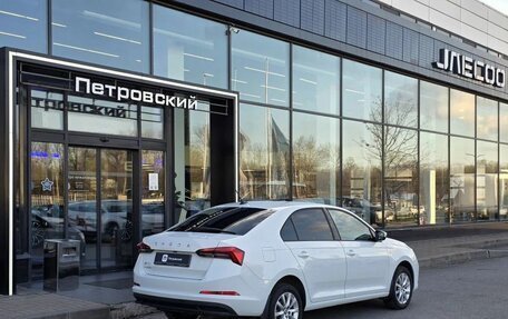 Skoda Rapid II, 2020 год, 1 740 000 рублей, 6 фотография