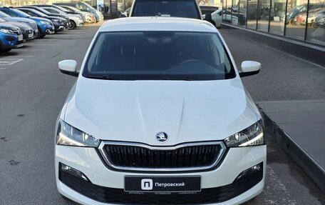 Skoda Rapid II, 2020 год, 1 740 000 рублей, 4 фотография