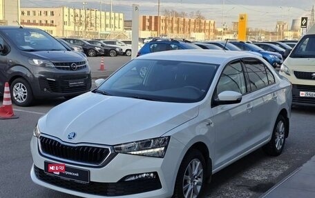 Skoda Rapid II, 2020 год, 1 740 000 рублей, 3 фотография