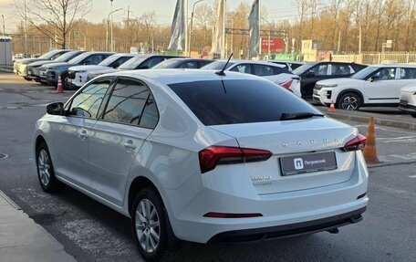 Skoda Rapid II, 2020 год, 1 740 000 рублей, 9 фотография