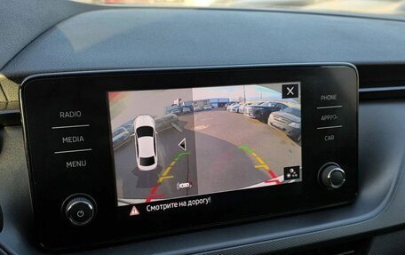 Skoda Rapid II, 2020 год, 1 740 000 рублей, 22 фотография