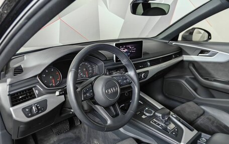Audi A4, 2018 год, 2 895 000 рублей, 18 фотография