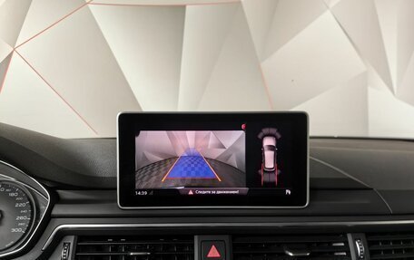 Audi A4, 2018 год, 2 895 000 рублей, 21 фотография