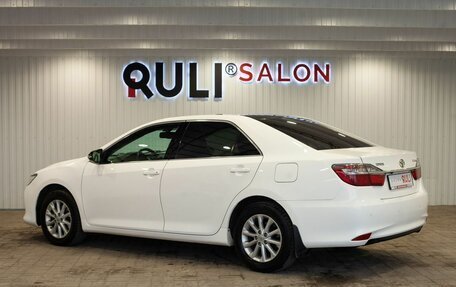 Toyota Camry, 2016 год, 1 820 000 рублей, 8 фотография