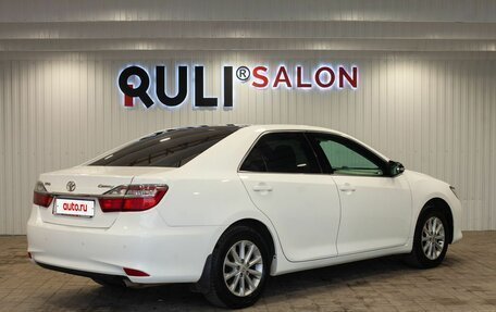 Toyota Camry, 2016 год, 1 820 000 рублей, 10 фотография