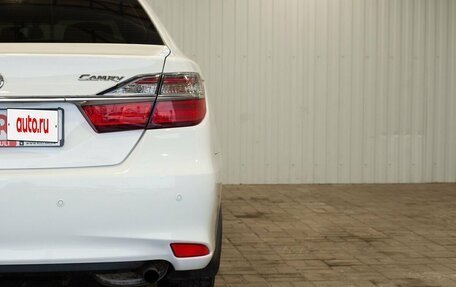 Toyota Camry, 2016 год, 1 820 000 рублей, 12 фотография