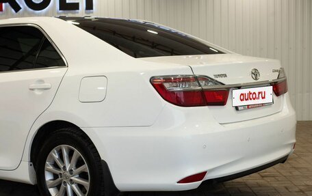 Toyota Camry, 2016 год, 1 820 000 рублей, 14 фотография