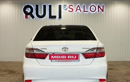 Toyota Camry, 2016 год, 1 820 000 рублей, 9 фотография