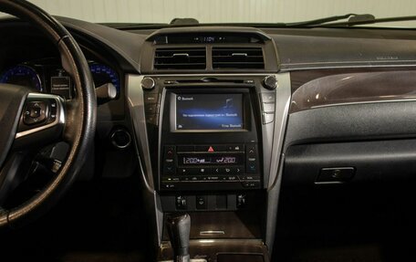 Toyota Camry, 2016 год, 1 820 000 рублей, 28 фотография