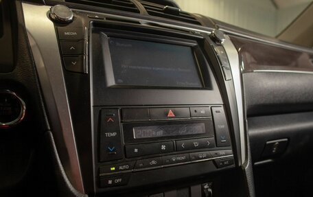 Toyota Camry, 2016 год, 1 820 000 рублей, 29 фотография