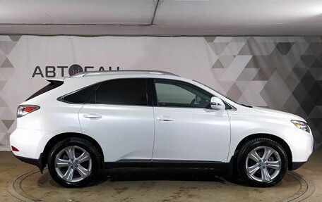 Lexus RX III, 2010 год, 1 949 000 рублей, 6 фотография