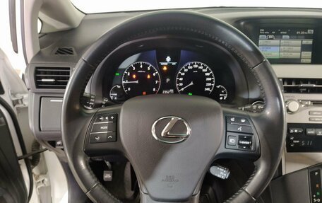 Lexus RX III, 2010 год, 1 949 000 рублей, 7 фотография