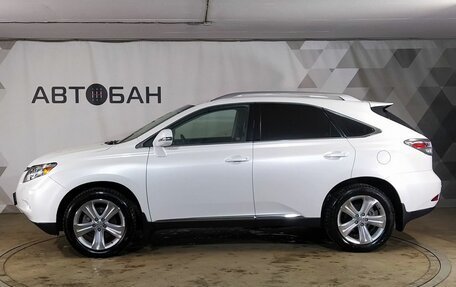 Lexus RX III, 2010 год, 1 949 000 рублей, 4 фотография