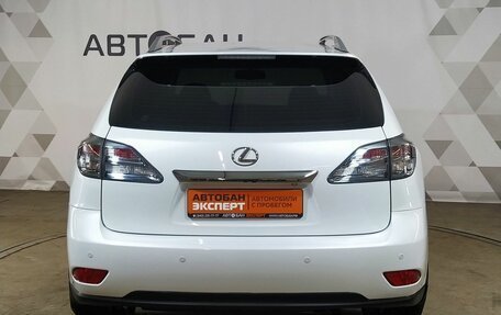 Lexus RX III, 2010 год, 1 949 000 рублей, 5 фотография