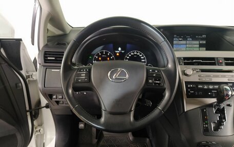 Lexus RX III, 2010 год, 1 949 000 рублей, 21 фотография