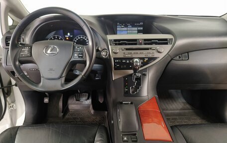 Lexus RX III, 2010 год, 1 949 000 рублей, 20 фотография