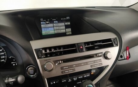 Lexus RX III, 2010 год, 1 949 000 рублей, 15 фотография