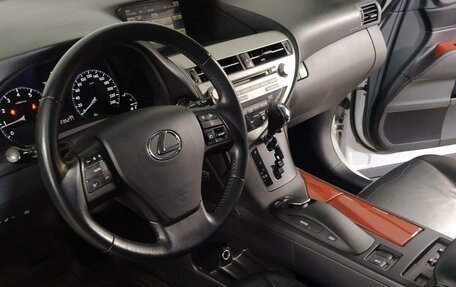 Lexus RX III, 2010 год, 1 949 000 рублей, 24 фотография