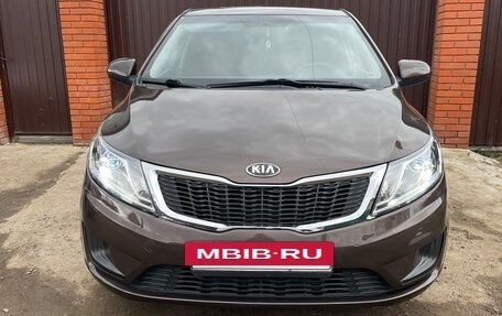 KIA Rio III рестайлинг, 2015 год, 870 000 рублей, 3 фотография